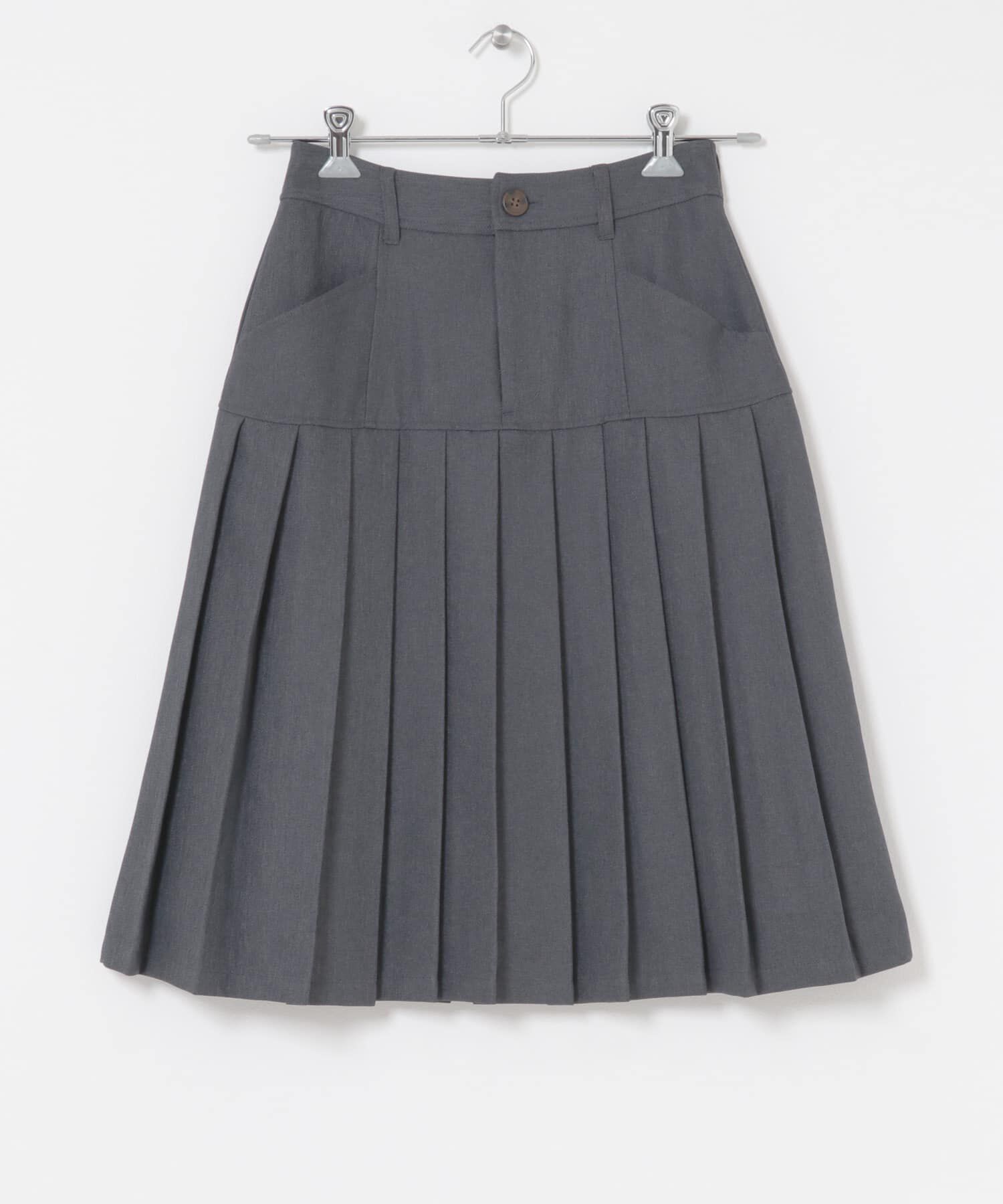 SENSE OF PLACE by URBAN RESEARCH「ミディプリーツスカート」|スカート|