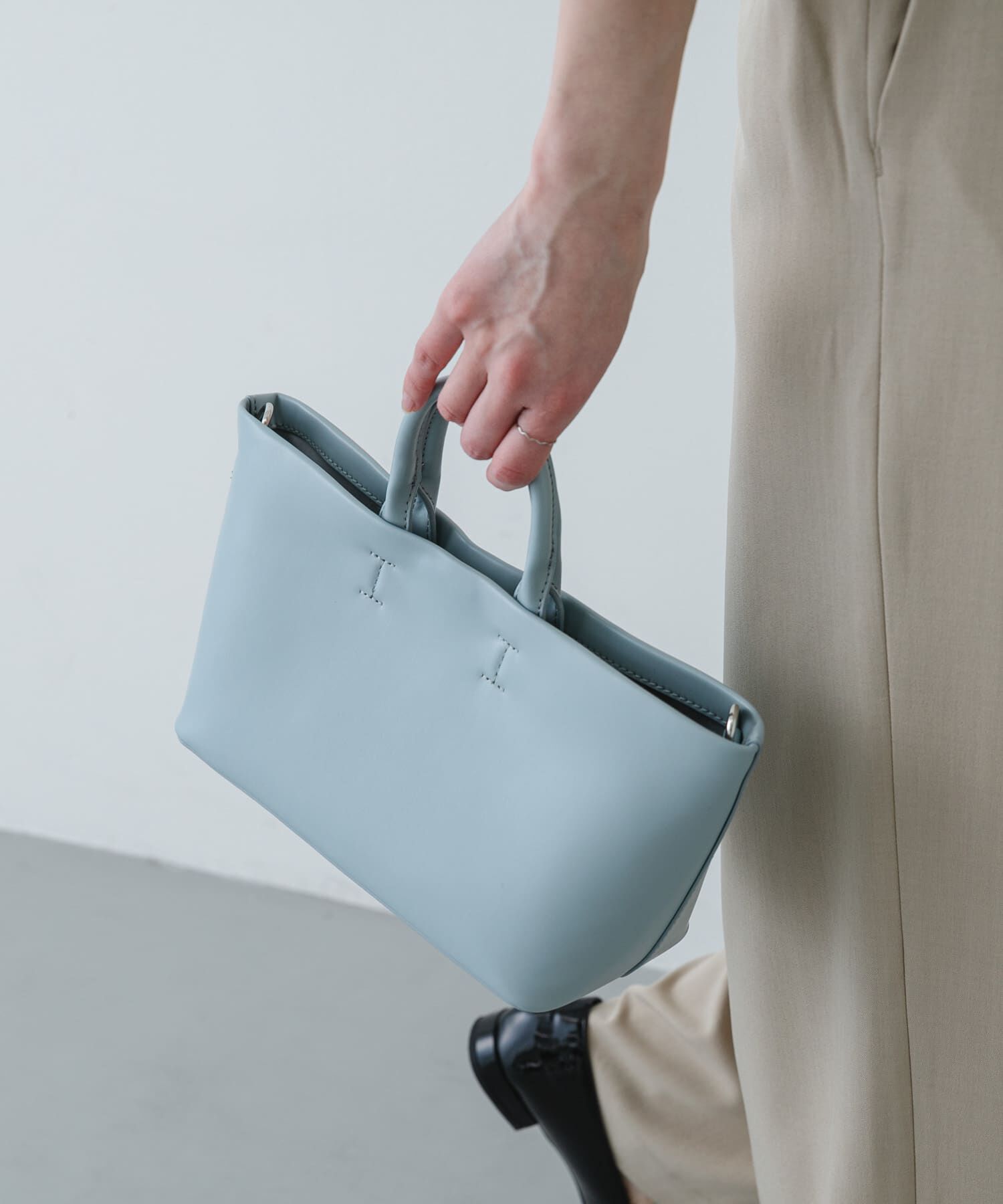 SENSE OF PLACE by URBAN RESEARCH「ボックストートバッグ」|トートバッグ|