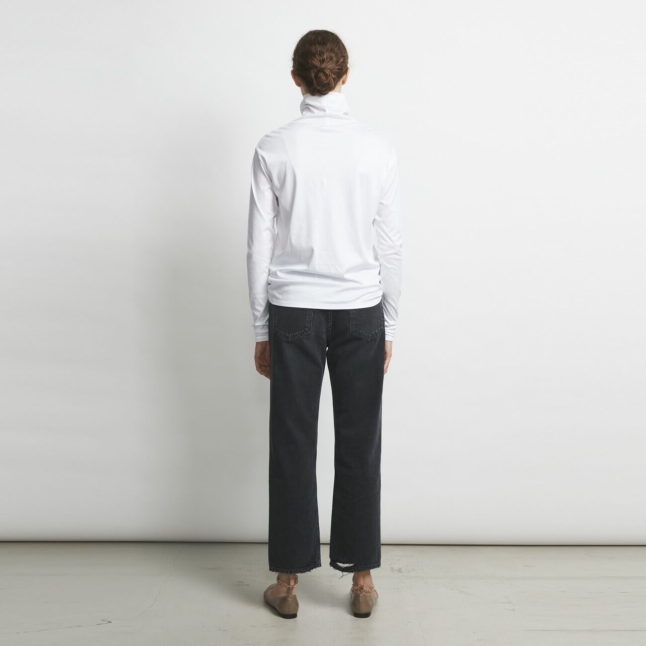 HELIOPOLE「HELIOPOLE 【smooth skin series】 High Neck」|Tシャツ・カットソー|