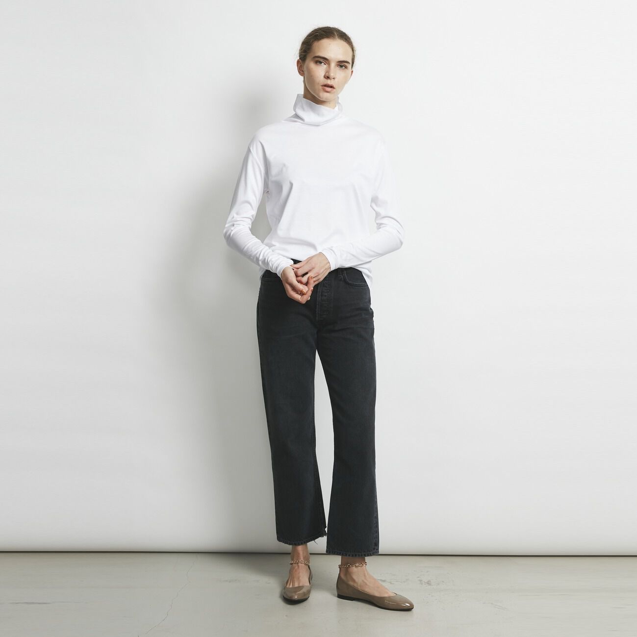 HELIOPOLE「HELIOPOLE 【smooth skin series】 High Neck」|Tシャツ・カットソー|