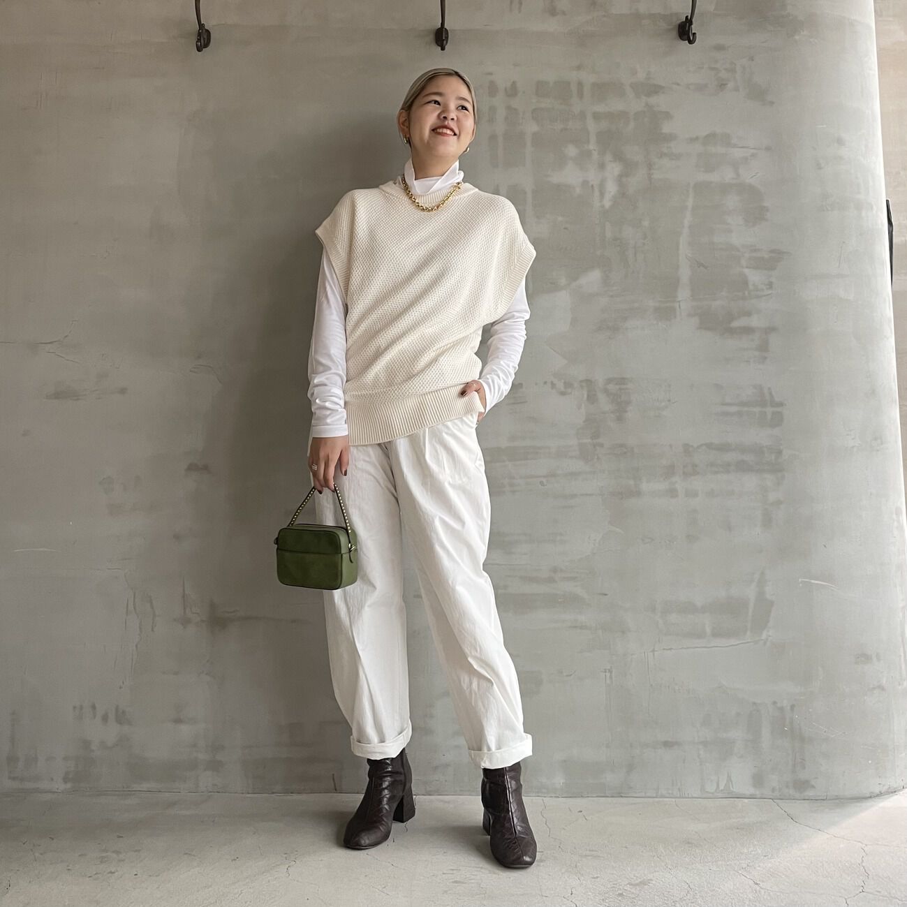 HELIOPOLE「HELIOPOLE 【smooth skin series】 High Neck」|Tシャツ・カットソー|