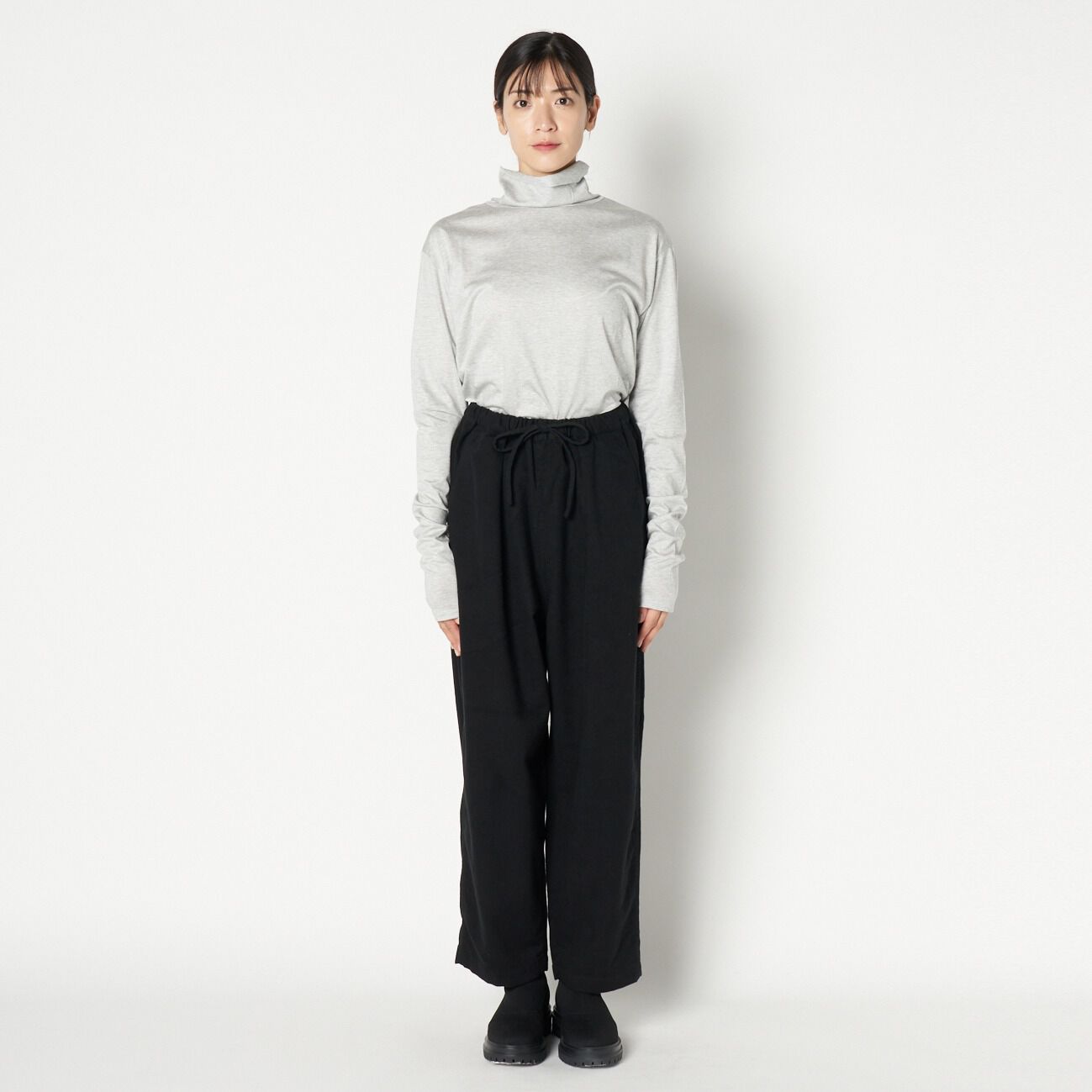 HELIOPOLE「HELIOPOLE 【smooth skin series】 High Neck」|Tシャツ・カットソー|