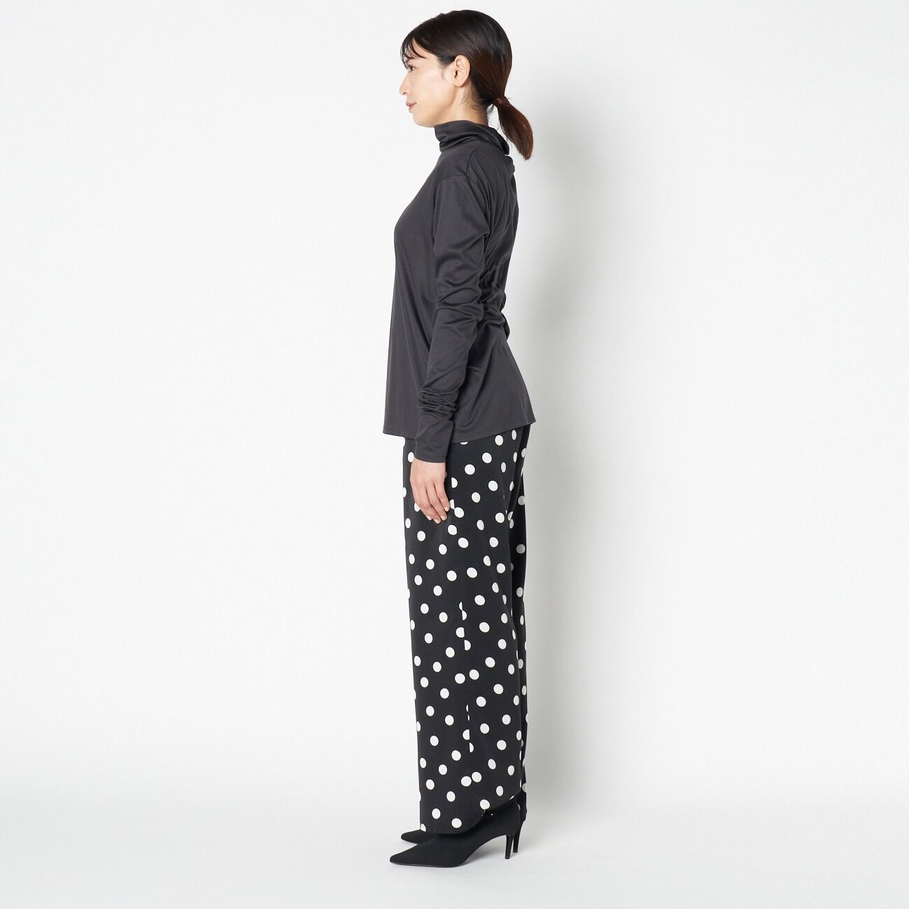 HELIOPOLE「HELIOPOLE 【smooth skin series】 High Neck」|Tシャツ・カットソー|