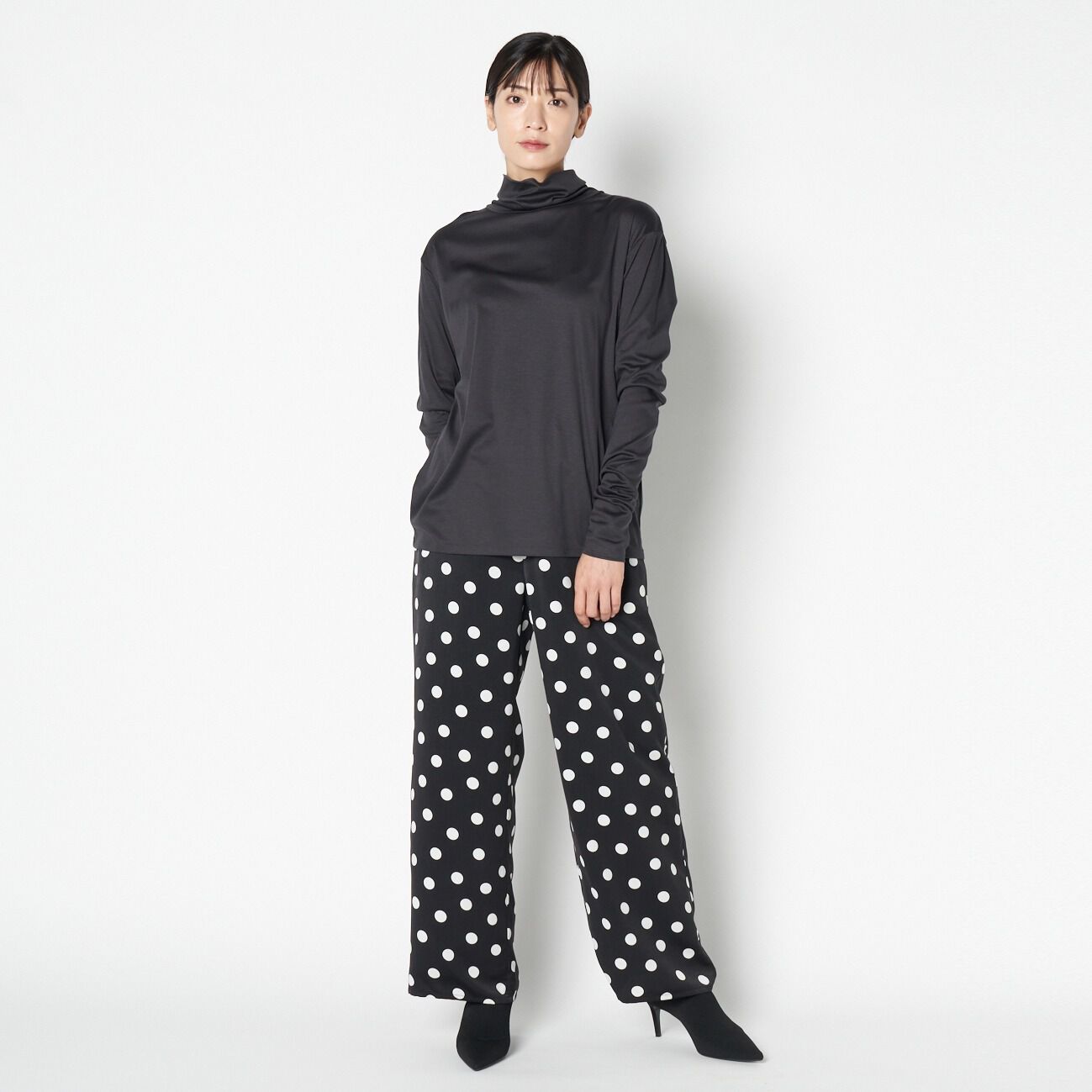 HELIOPOLE「HELIOPOLE 【smooth skin series】 High Neck」|Tシャツ・カットソー|