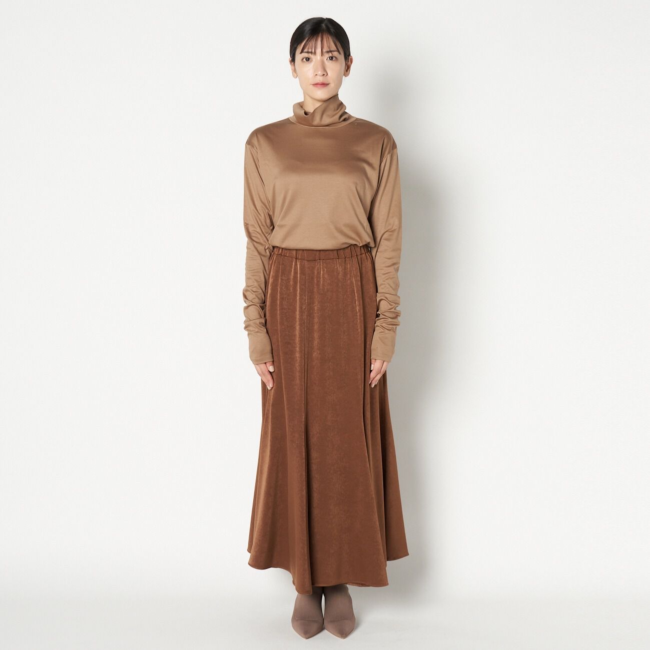 HELIOPOLE「HELIOPOLE 【smooth skin series】 High Neck」|Tシャツ・カットソー|