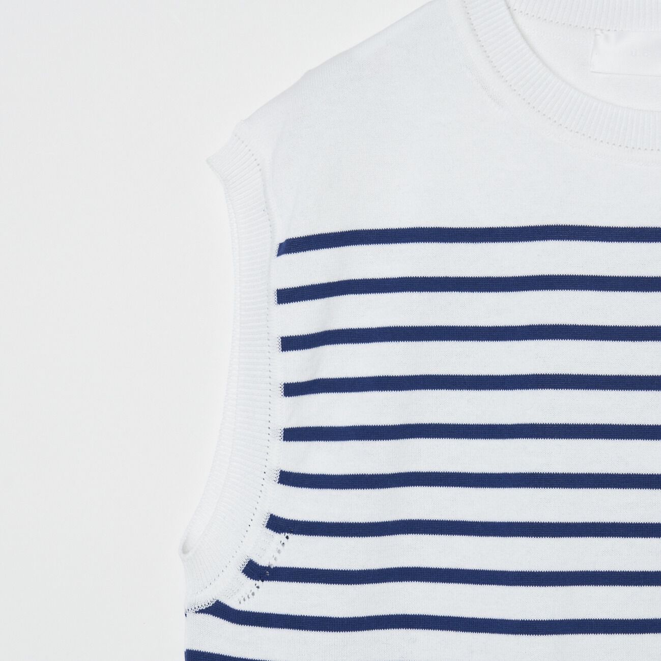  「uca COOL TOUCH BORDER SLEEVELESS」|Tシャツ・カットソー|