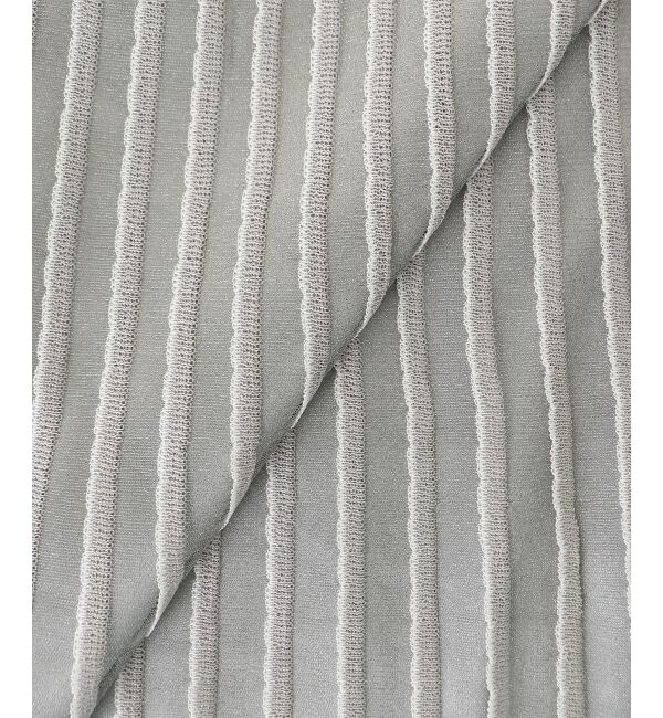  「ストライプフレアニットスカート」|スカート|