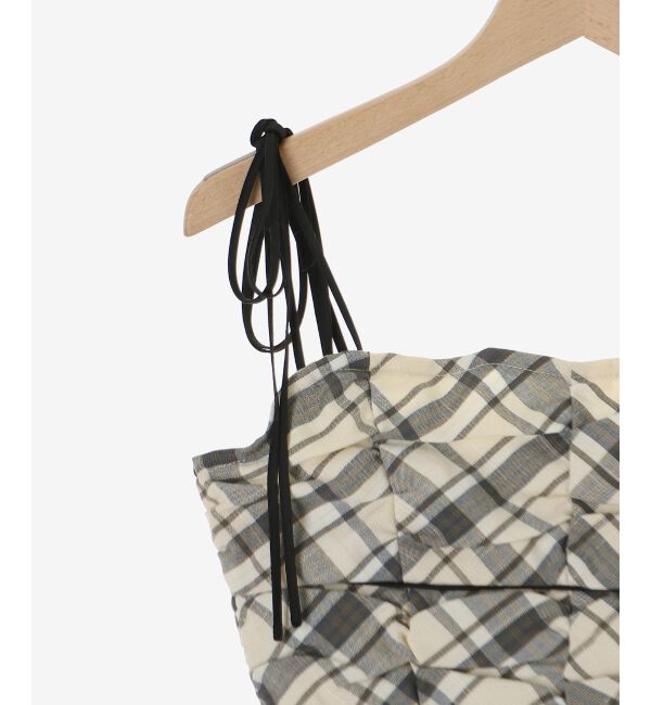  「シャギーボレロ&times;キャミワンピセット」|ワンピース|