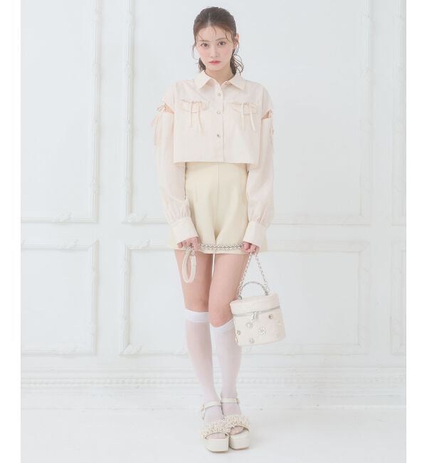  「ハイウエストショートパンツ」|その他|