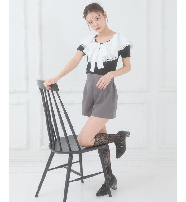  「ハイウエストショートパンツ」|その他|