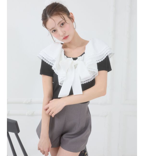  「ハイウエストショートパンツ」|その他|