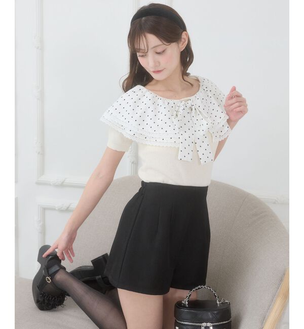  「ハイウエストショートパンツ」|その他|