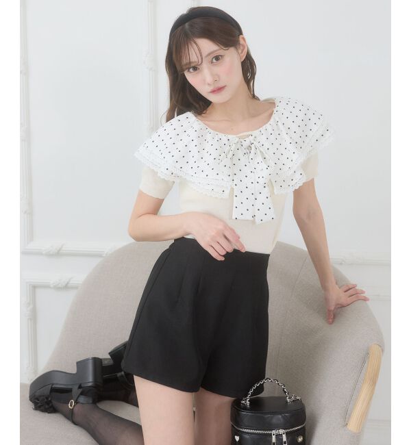  「ハイウエストショートパンツ」|その他|