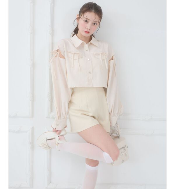  「ハイウエストショートパンツ」|その他|