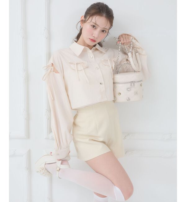  「ハイウエストショートパンツ」|その他|