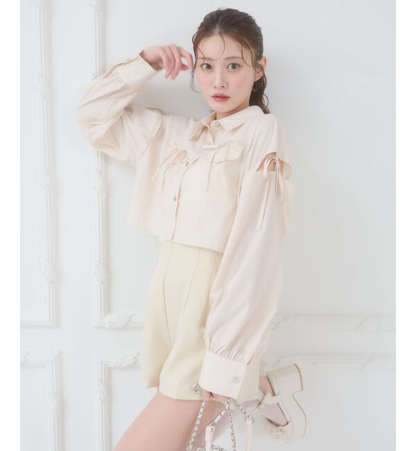  「ハイウエストショートパンツ」|その他|