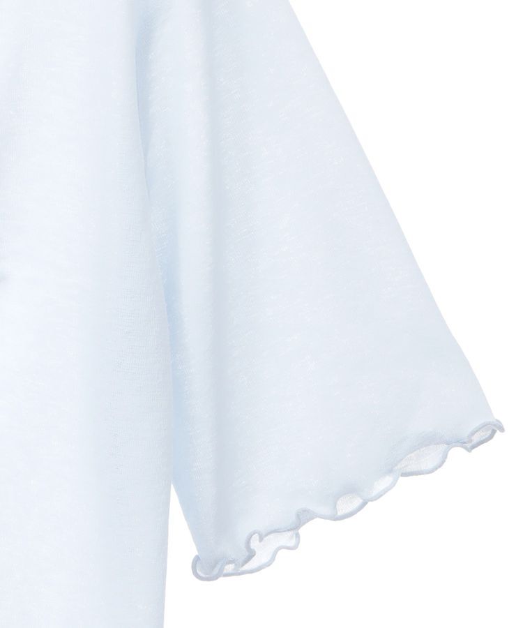 earth music&ecology「アシメネックドロストシアープルオーバー」|Tシャツ・カットソー|