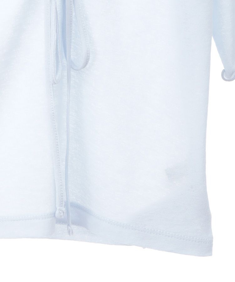 earth music&ecology「アシメネックドロストシアープルオーバー」|Tシャツ・カットソー|