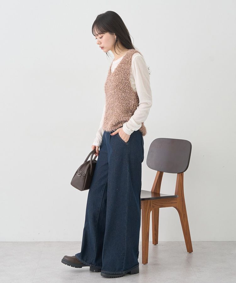 earth music&ecology「クルーネックシアーテレコプルオーバー」|Tシャツ・カットソー|