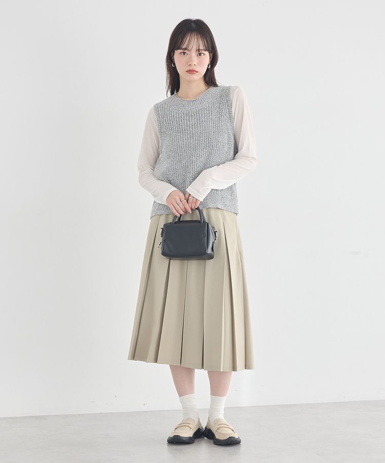 earth music&ecology「クルーネックシアーテレコプルオーバー」|Tシャツ・カットソー|