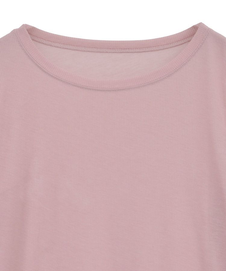 earth music&ecology「クルーネックシアーテレコプルオーバー」|Tシャツ・カットソー|