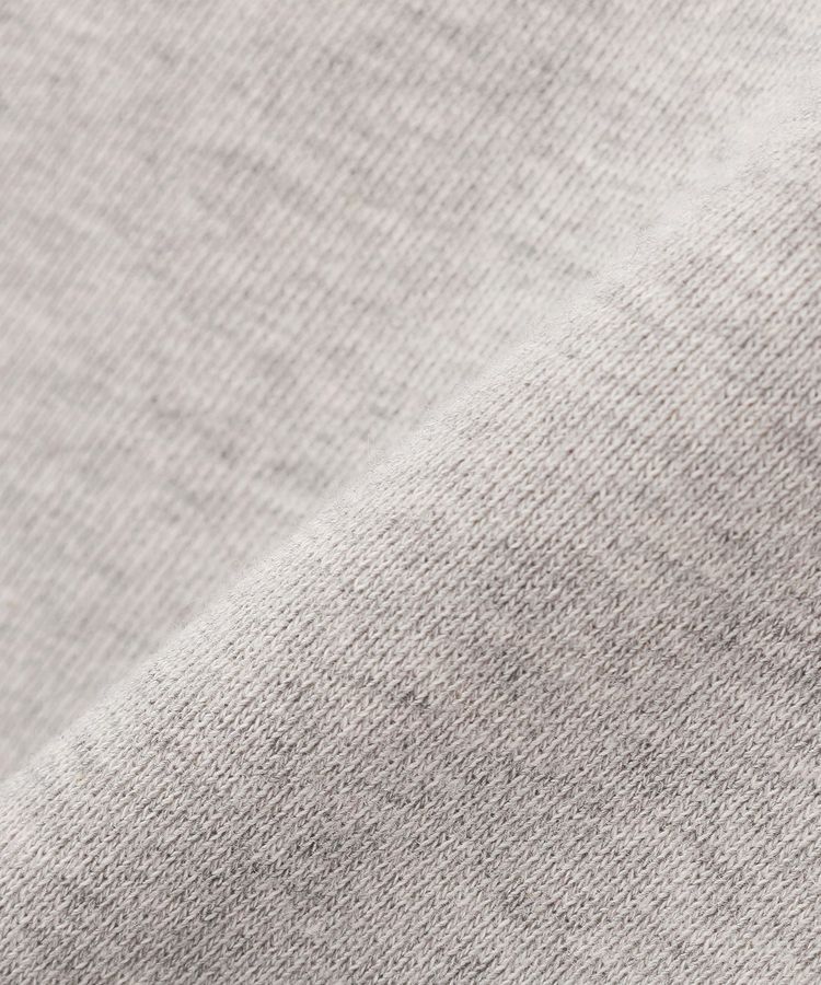 earth music&ecology「フリルオフショルウラケスウェット」|スウェット・ジャージ|