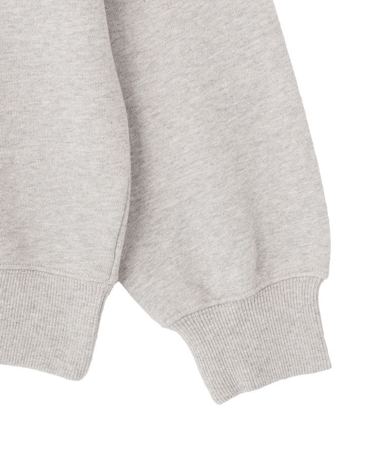 earth music&ecology「フリルオフショルウラケスウェット」|スウェット・ジャージ|