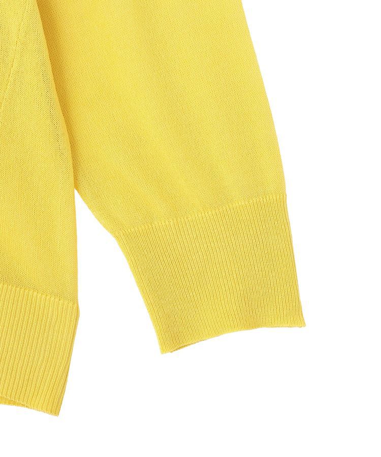 earth music&ecology「【一部WEB限定】シアーVネックカーディガン」|ニット・セーター|