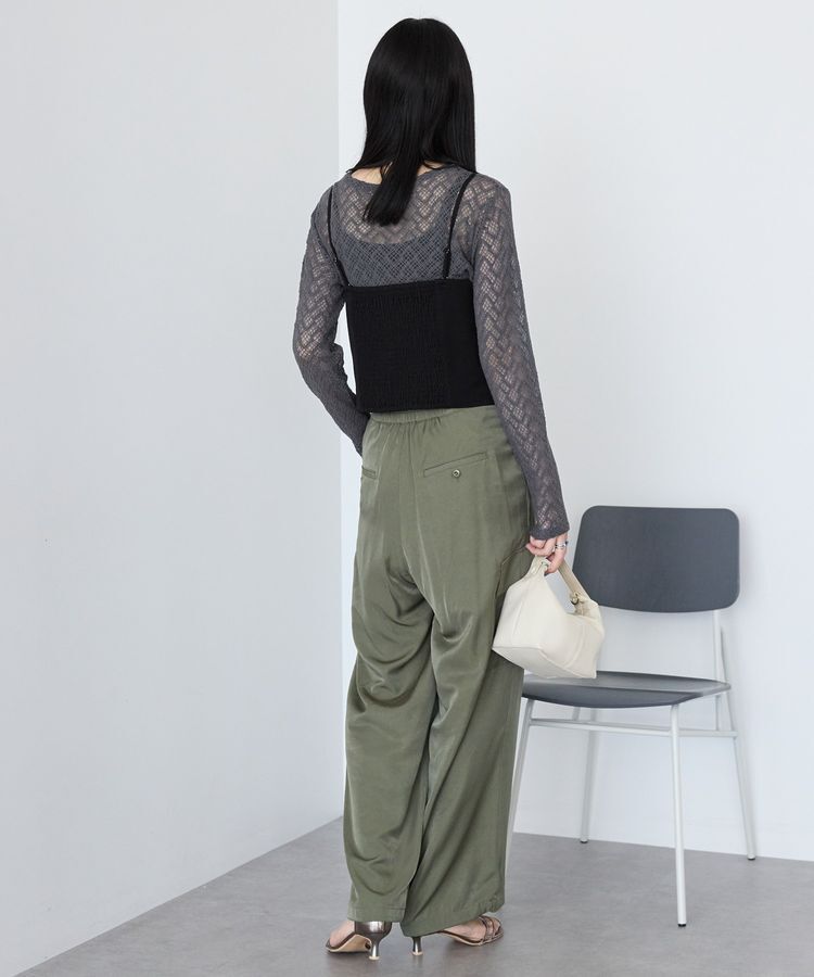 AMERICAN HOLIC「レース長袖プルオーバー」|Tシャツ・カットソー|