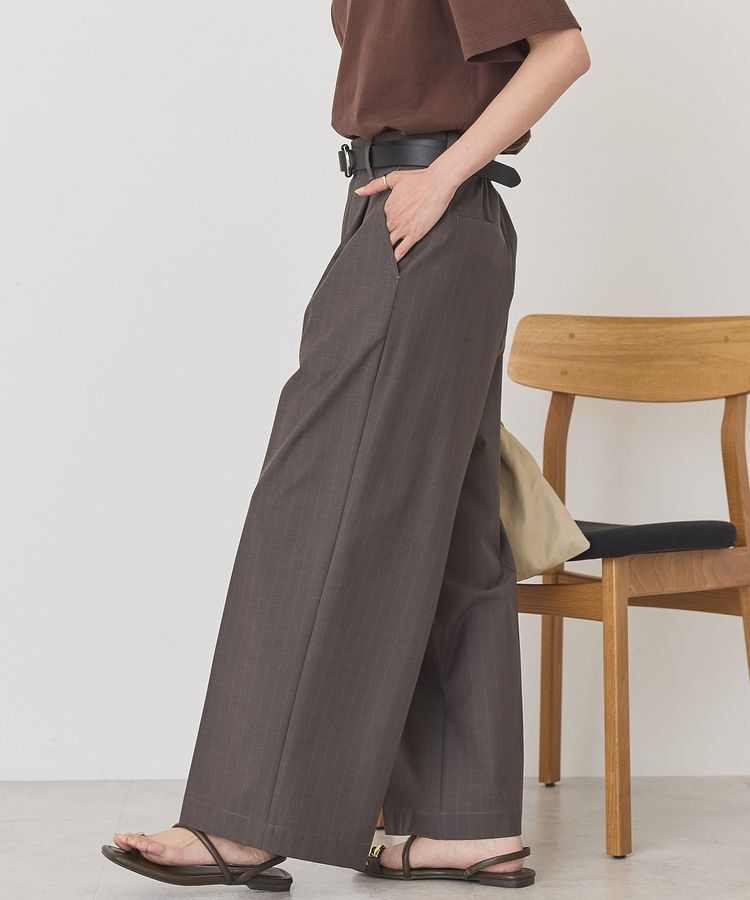 AMERICAN HOLIC「【イージーケア・接触冷感】スラックスパンツ」|その他|