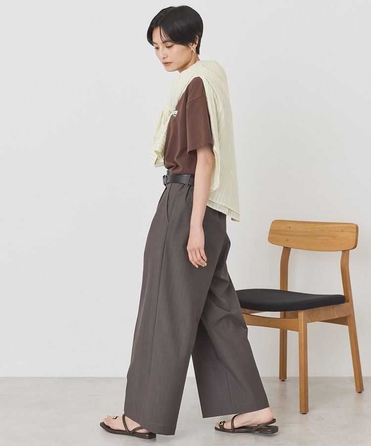 AMERICAN HOLIC「【イージーケア・接触冷感】スラックスパンツ」|その他|