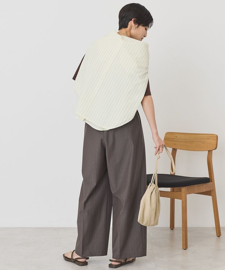 AMERICAN HOLIC「【イージーケア・接触冷感】スラックスパンツ」|その他|