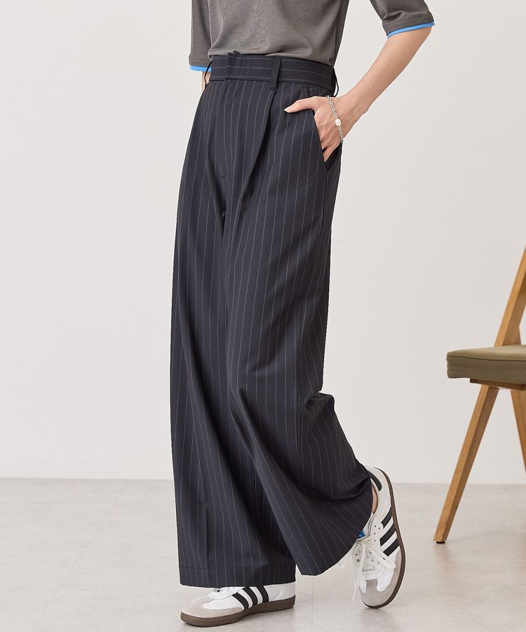 AMERICAN HOLIC「【イージーケア・接触冷感】スラックスパンツ」|その他|