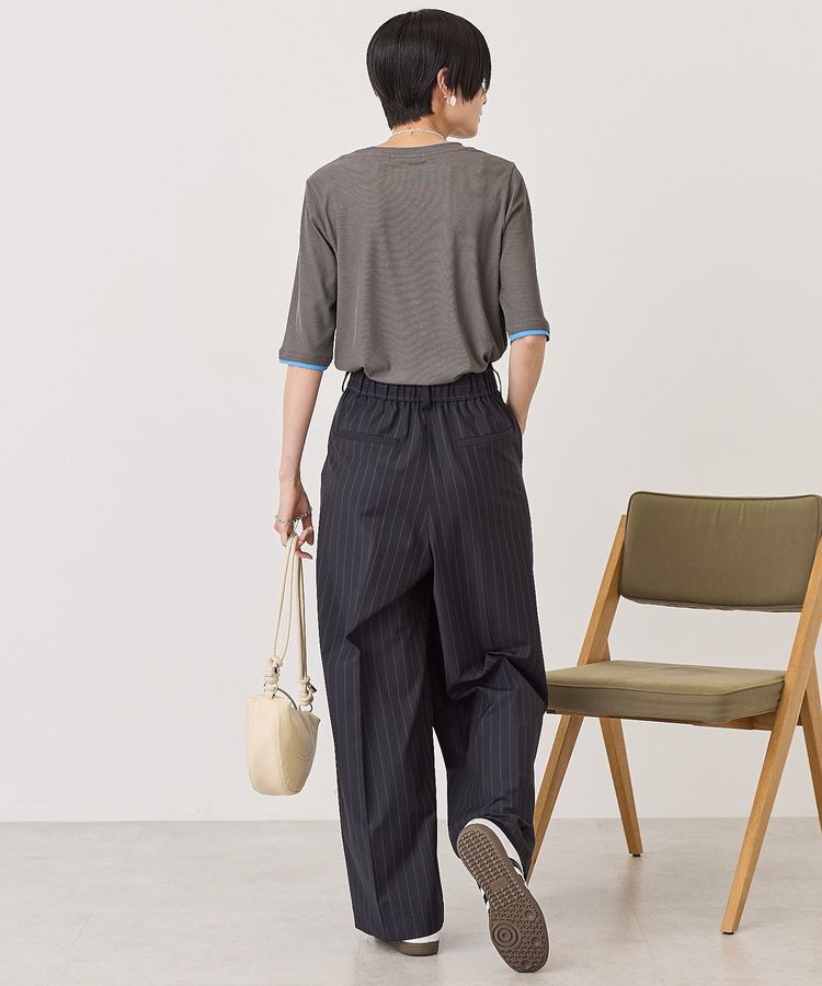 AMERICAN HOLIC「【イージーケア・接触冷感】スラックスパンツ」|その他|