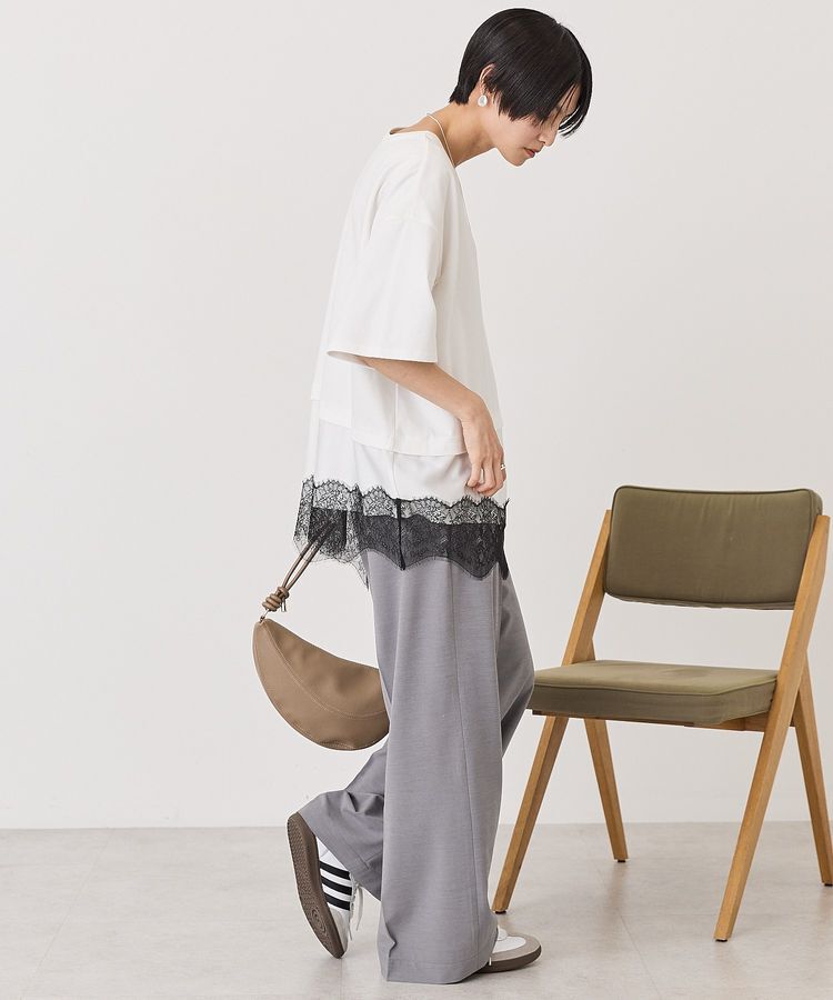 AMERICAN HOLIC「【イージーケア・接触冷感】スラックスパンツ」|その他|