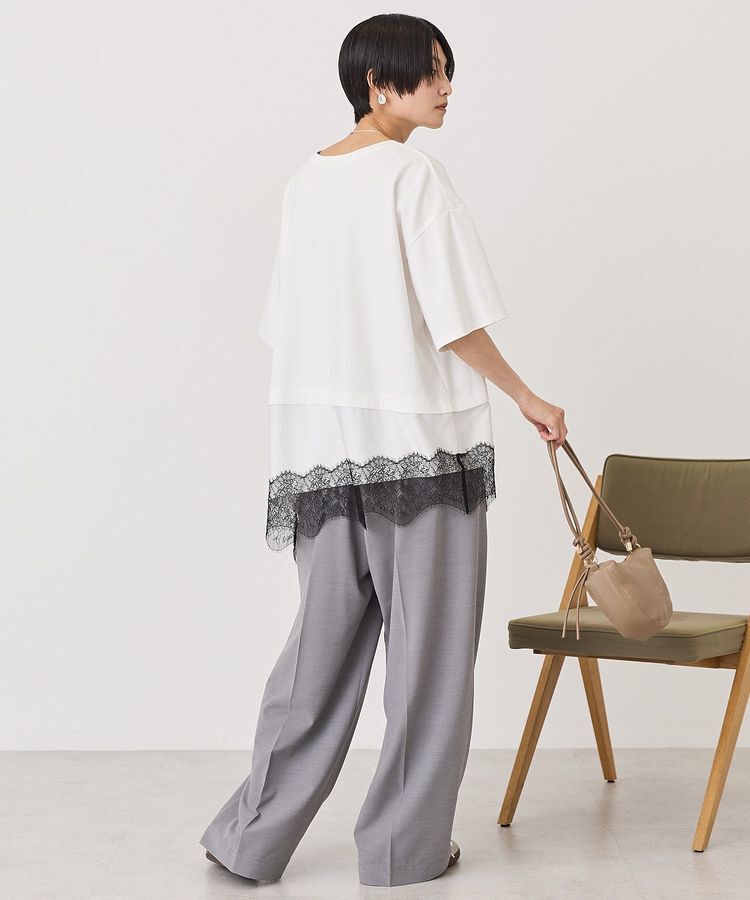 AMERICAN HOLIC「【イージーケア・接触冷感】スラックスパンツ」|その他|