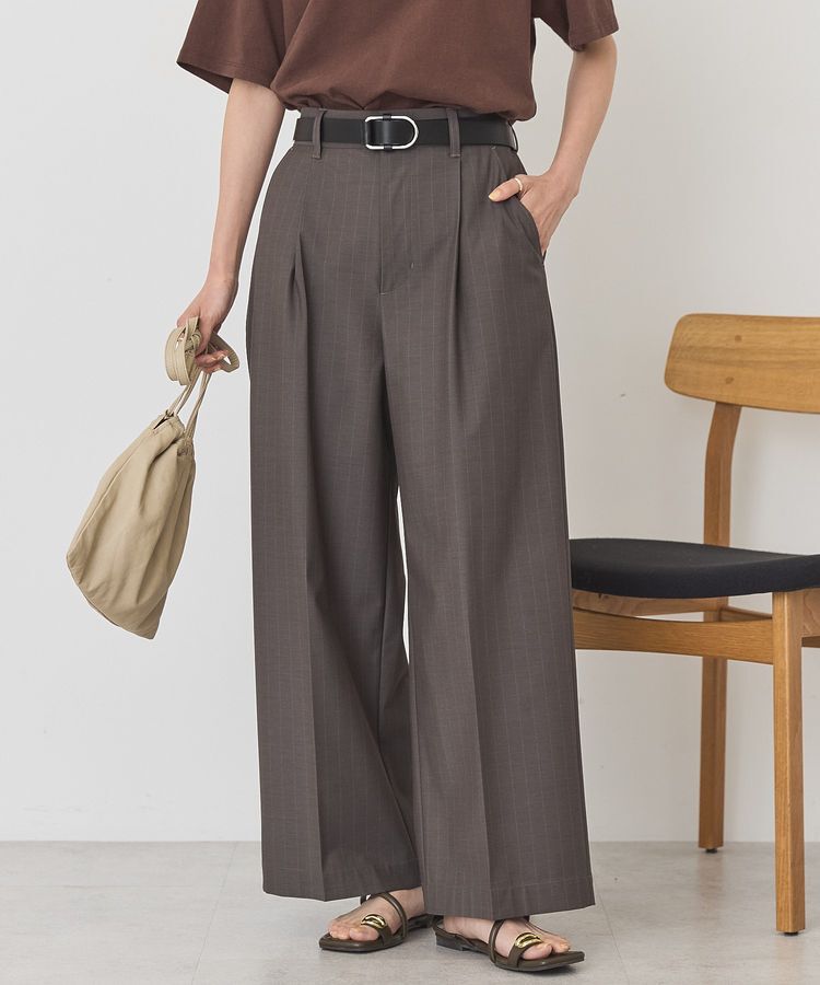 AMERICAN HOLIC「【イージーケア・接触冷感】スラックスパンツ」|その他|