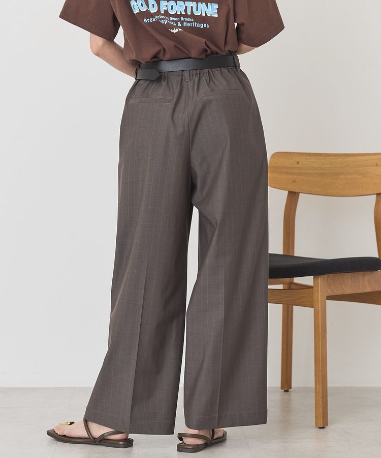 AMERICAN HOLIC「【イージーケア・接触冷感】スラックスパンツ」|その他|