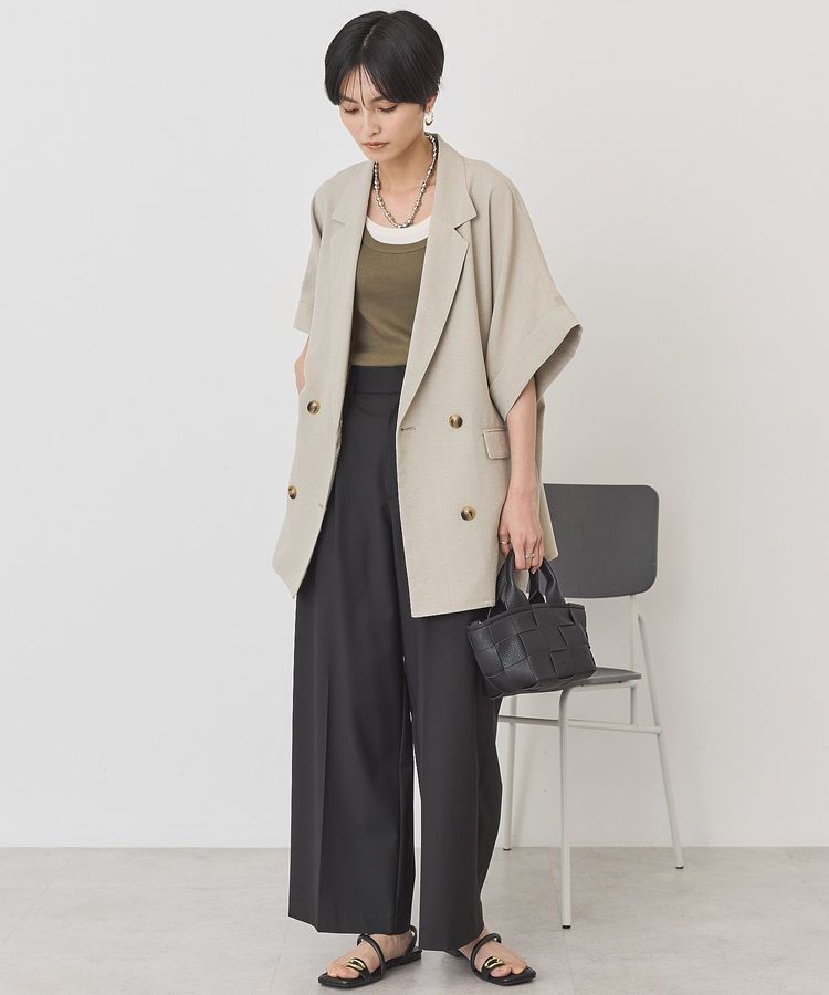 AMERICAN HOLIC「【イージーケア・接触冷感】スラックスパンツ」|その他|