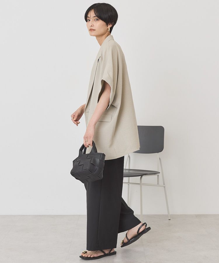 AMERICAN HOLIC「【イージーケア・接触冷感】スラックスパンツ」|その他|