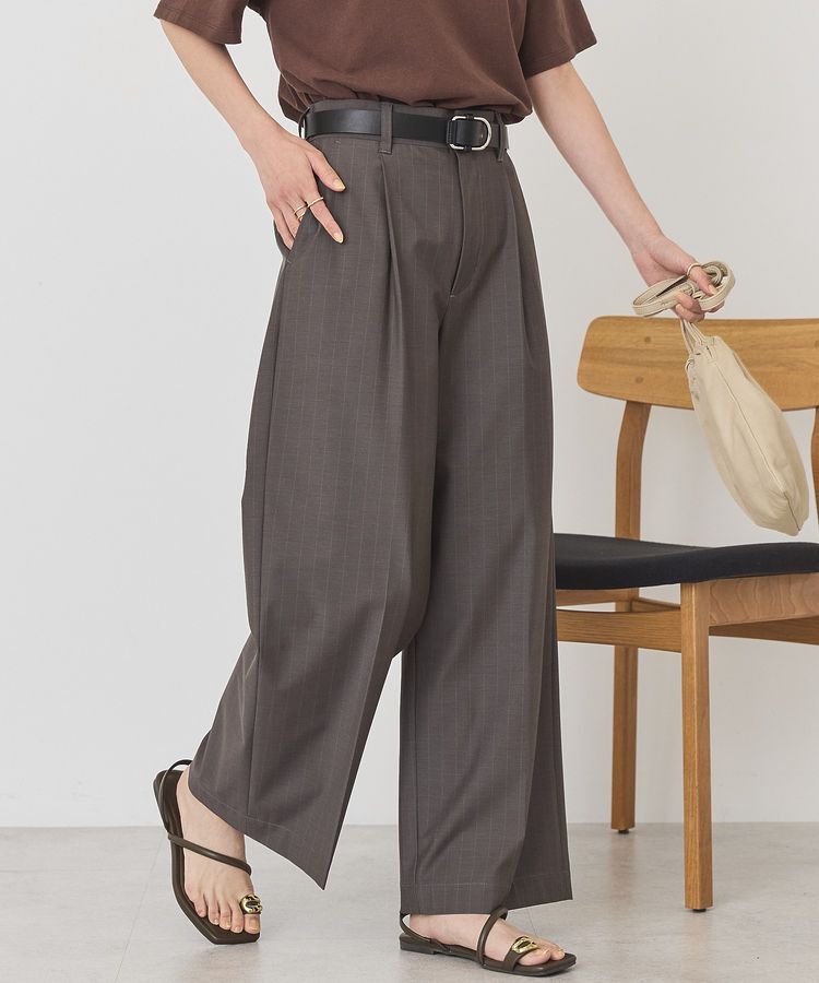 AMERICAN HOLIC「【イージーケア・接触冷感】スラックスパンツ」|その他|