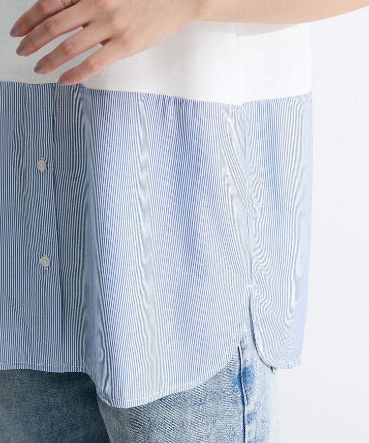 Green Parks「シャツドッキングタンクトップ」|インナー|