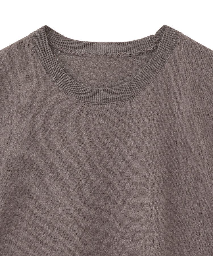 Green Parks「・Petit Fleur ノースリリネンライクニット」|ニット・セーター|