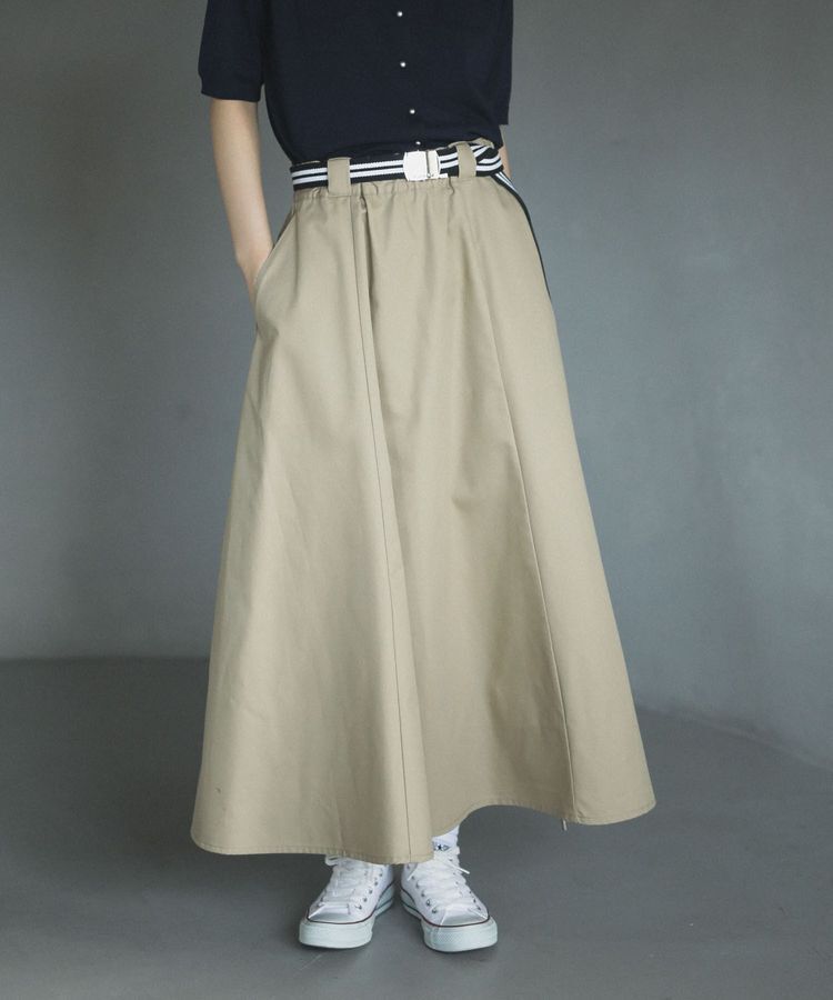 Green Parks「Dickies / フレアAラインスカート」|フレア|Beige