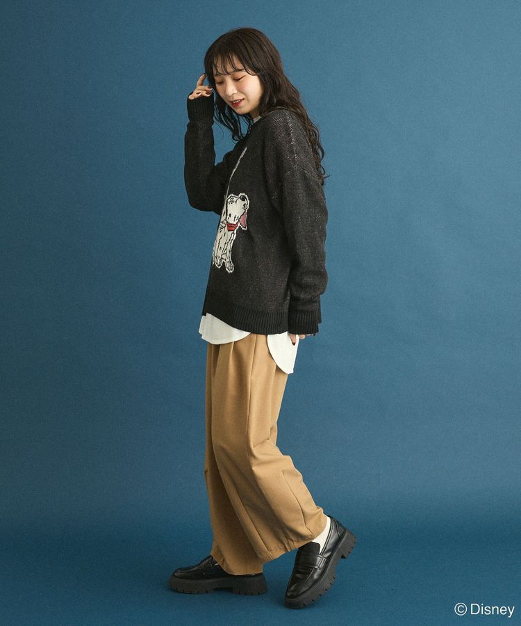 Green Parks「101匹わんちゃん/ジャガードニット」|ニット・セーター|