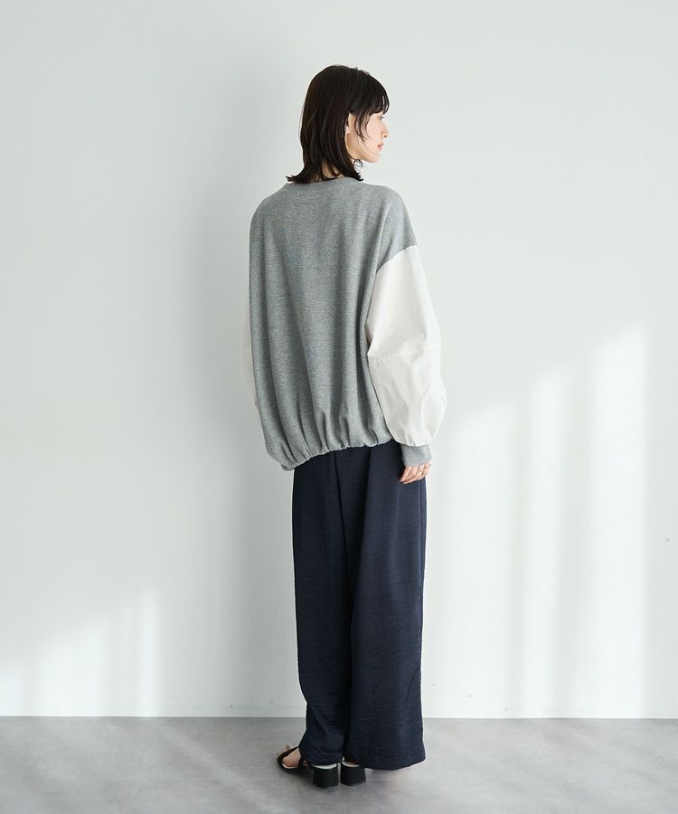 Editt by YECCA VECCA「ヴィンテージサテンイージーパンツ」|その他|