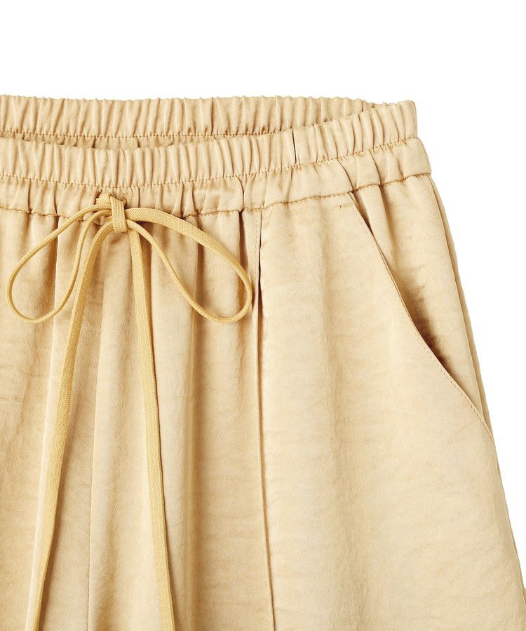 Editt by YECCA VECCA「ヴィンテージサテンイージーパンツ」|その他|