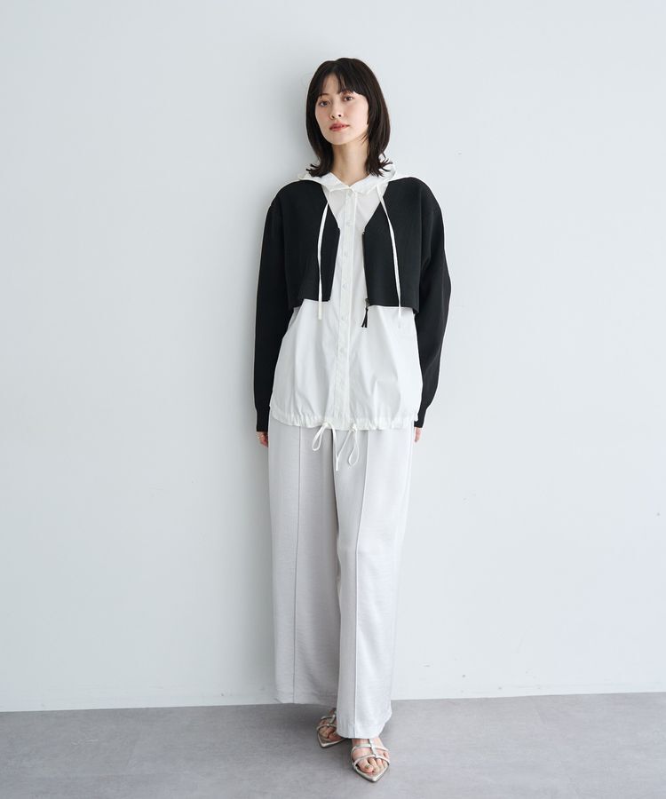 Editt by YECCA VECCA「ヴィンテージサテンイージーパンツ」|その他|