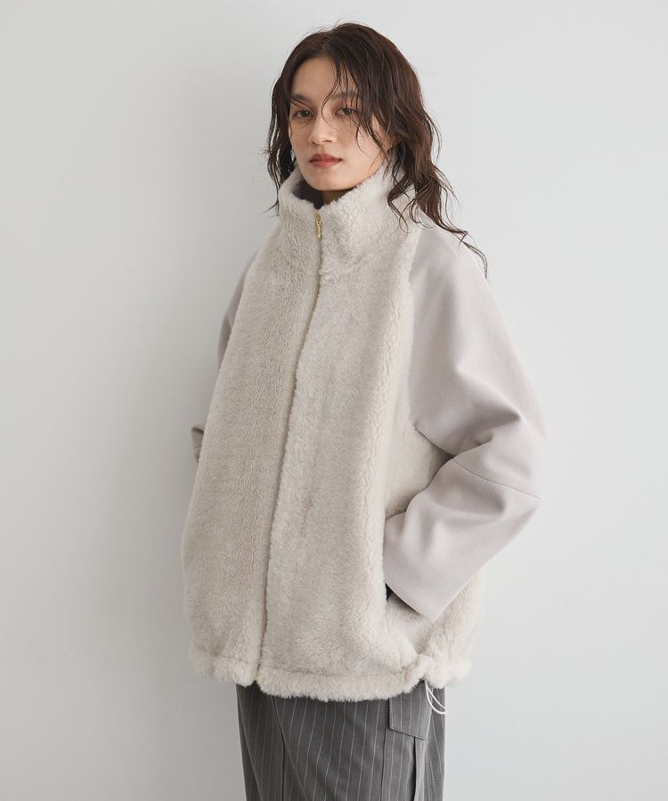 GARAGE OF GOOD CLOTHING「ヘイジーボアショートコート」|その他|