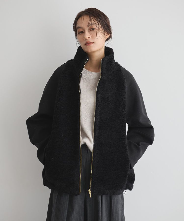 GARAGE OF GOOD CLOTHING「ヘイジーボアショートコート」|その他|